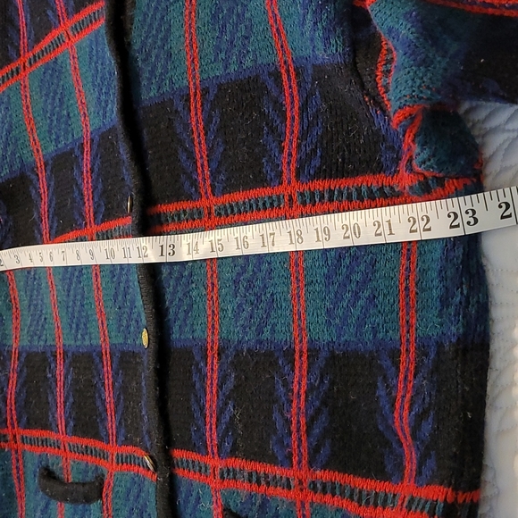 Vintage 70s/80s wool cardigan - Picture 4 of 5